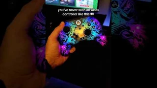 Mind-Blowing RGB Xbox Controller 🤯 PowerA Fusion Pro for Series X / S 🎮 #xboxcontroller