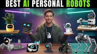 ✅ Top 10 Best AI Companion Robots [2026]🤖Personal Robot Pets, Robot Dogs, Desktop & Security Bots