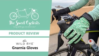 Wild Rye Gnarnia Cold Weather Women's Cycling Gloves Review - feat. Touchscreen Compatible