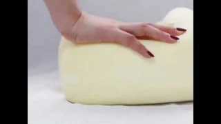 Neck pillow with massager