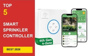 Best Smart Sprinkler Controller 12-Zone in 2026 - Expert Reviews in 2026