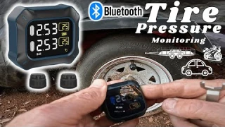 Motorcycle Tire Pressure Monitoring System - Review