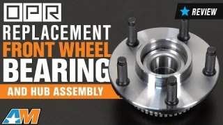 1994-2004 Mustang Replacement Front Wheel Bearing and Hub Assembly w/ ABS Ring Review