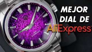 El Reloj Con el Mejor Dial está en Aliexpress (Reseña Watchdives Elementum)