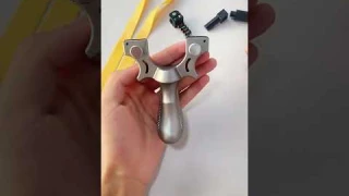 Resin Hunting Shooting Laser Slingshot High Precision Outdoor Fast Pressing Precision Infrared Sling