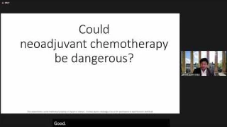Neoadjuvant chemotherapy for breast cancer - Time to rethink. 27Jul22