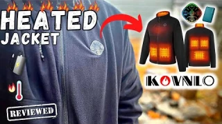 Fleece Shell 5 in 1 Smart Controller Heated Jacket - Review
