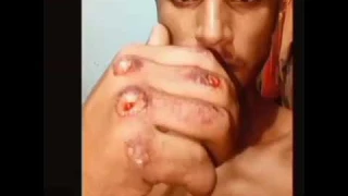 MMA training at home 🏡😬💪🏻 / hardwork / struggle !! virat thakur !!