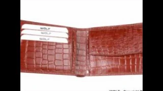 Wolf - Genuine Leather Men Wallets