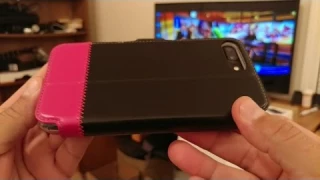 iPhone 7 Plus Premium Genuine Leather Case, BenuoDorashell Series Folio Flip Wallet Card Slots