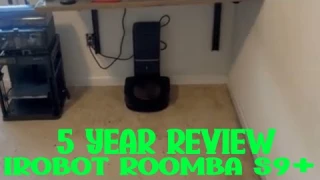 5 YEAR Review - iRobot Roomba S9+ Robot Vacuum - Is it still any good?