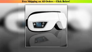 6D Smart Vibration Eye Massager Airbag Compress Eye Care Instrument Bluetooth Music Eye Massage