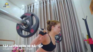 Dàn Squat Rack đa năng - Home Gym 2m2