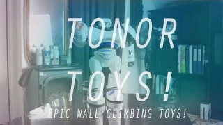 Tonor Wall Climbing Car + EPIC Programmable Robot!