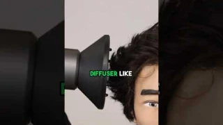 How to Scrunch your Hair with a Diffuser