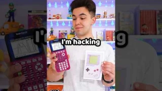 Hacking A Calculator For Game Boy Games!