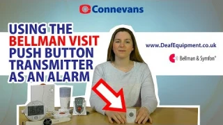 Using the Bellman Push Button Transmitter as a Personal Alarm
