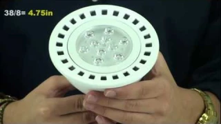 BulbAmerica.com Reviews the EnduraLED PAR38 Airflux Bulb