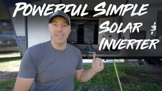 Surprisingly Easy Inverter With Solar. EcoFlow Delta Pro Review.