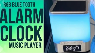 The Night Light Speaker You Didn't Know You Needed