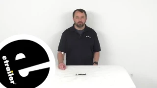 etrailer | Feature Review Replacement Front Wheel Axle Assembly for Thule Urban Glide 2 Strollers