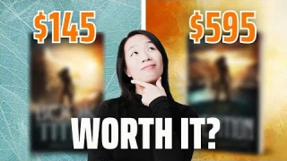 REVIEW: Damonza’s Book Cover Design Service