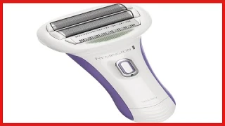 Remington WDF5030ACDN Smooth & Silky Electric Shaver for Women, White/Purple