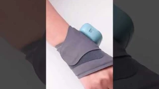 Relieve Wrist Pain in Style – Heated Massage On-the-Go!