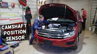 CAMSHAFT POSITION SENSOR LOCATION REPLACEMENT EXPLAINED. WHERE IS THE CAMSHAFT POSITION SENSOR
