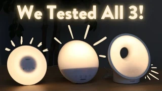 Testing the Philips SmartSleep Sunrise Alarm Clocks