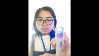 Eye Massager RF EMS LED Light Vibration Massager 2 in 1 Facial Skin Rejuvenation Face Lifting