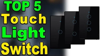 Top 5 Best WIFI Touch Light Switch Review 2023