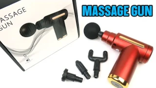 Cheap Massage Gun Review YE-720 - Fitness Massage Gun - Body Fascial Gun