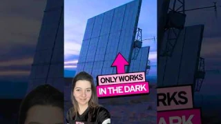 Solar Panels that only work in the DARK!