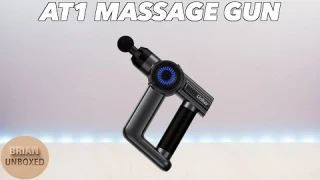 AT1 AI-Powered Massage Gun: Full Review