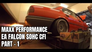 Maxx Performance EA Falcon SOHC CFI Part - 1