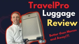 WINNER!  Best Carry On 2025: Travelpro Platinum Elite Review