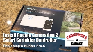Rachio Generation 2 Smart Sprinkler Controller Installation