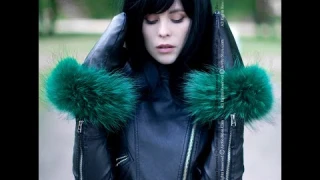 Mittens - Emerald Green Russian raccoon fur trim, lined with sheared beaver