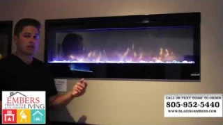 Dimplex Prism Series Wall Mount Electric Fireplace Review