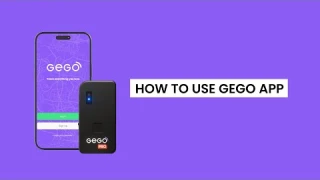 How to Use GEGO PRO Global Tracker - Step-by-Step App Tutorial📲🧳✈️#travelsecurity #realtimetracking