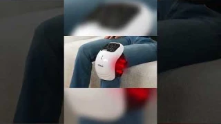 ZHIXJIA 3-in-1 Knee Massager Review: Wireless Relief with Heat, Vibration & Red Light Therapy