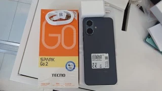 Tecno Spark Go 2 Unboxing Details And Camera Review