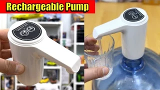 Automatic Water Dispenser PUMP - Full Review
