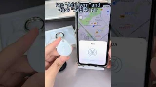 Item Finder Tag Work With Apple Find My App Easy to Pair