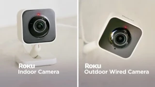 Introducing the Roku Indoor Camera and Roku Outdoor Wired Camera