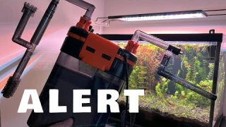 Hygger Hang on back Filter Test and Review