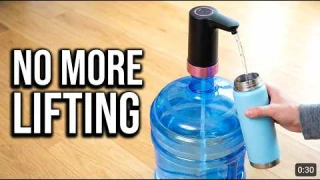 Cozy BlueWater Dispenser | Portable Water Bottle Pump for Universal 3 | USB Electric Charging