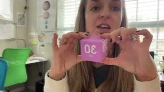 Cube Timers- Gravity Sensor Flip Timer Cube- REVIEW- so easy for kids to use!