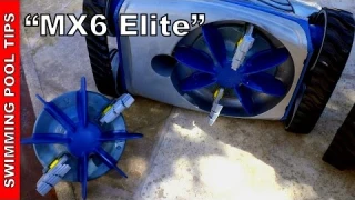 Zodiac "MX6 Elite" - Adding the Cyclonic Scrubbing Kit to Your MX6